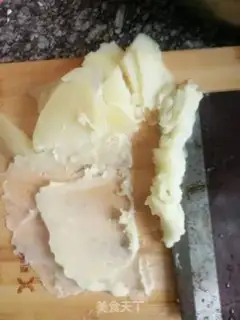 Make Rich potato ball step 1