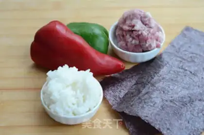 Make Seat rice rolls step 0
