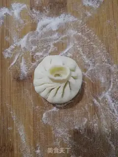 Make Pumpkin egg buns step 11