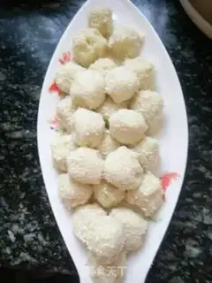 Make Rich potato ball step 2