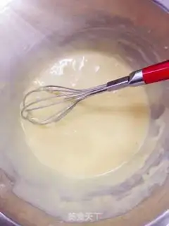 Make Japanese cotton cake step 5