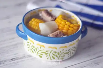Make Corn Mountain pharmaceuum soup step 10