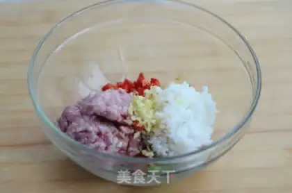 Make Seat rice rolls step 1