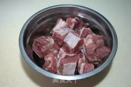 Make Bone rice step 0