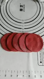Make Red rose bread step 11