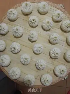 Make Pumpkin egg buns step 12