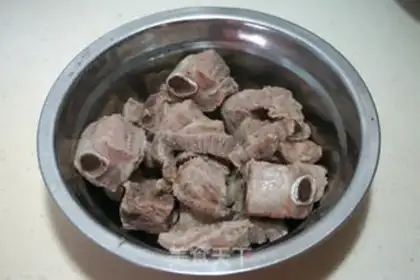 Make Bone rice step 1