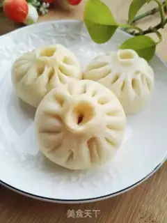 Make Pumpkin egg buns step 13