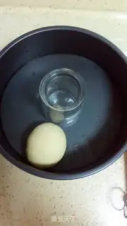 Make The yellow chicken squeezes bread step 7