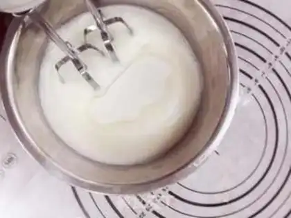 Make Japanese cotton cake step 8