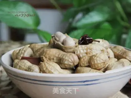 Make Five saline peanuts step 5