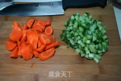 Make Bone rice step 3