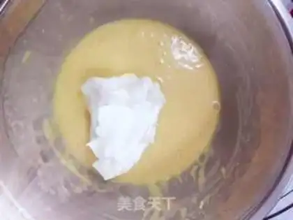 Make Japanese cotton cake step 10