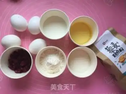 Make Plum rolls step 0