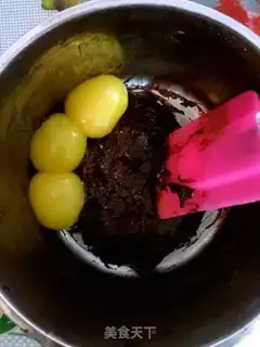 Make Cute bear cake step 3