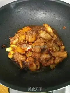 Make Roast chicken with red oil step 2