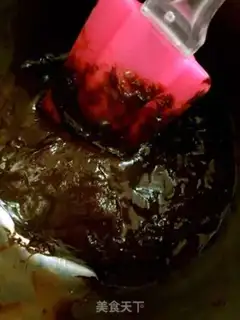 Make Cute bear cake step 4