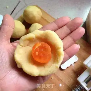 Make Lian Yuen Yuen step 4