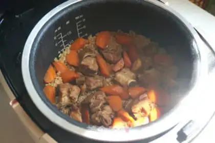 Make Bone rice step 9
