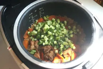 Make Bone rice step 10