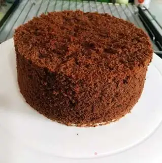 Make Cute bear cake step 8