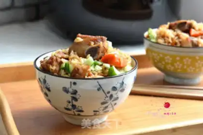 Make Bone rice step 11
