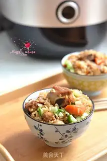 Make Bone rice step 12