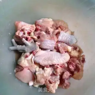 Make Slippery chicken step 0