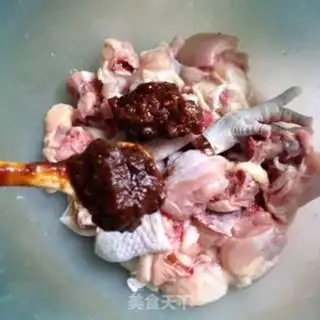 Make Slippery chicken step 1