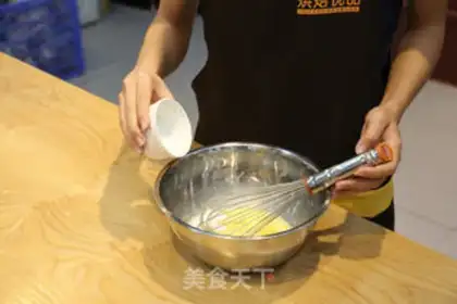 Make Chocolate doughnuts step 2