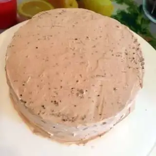 Make Cute bear cake step 10