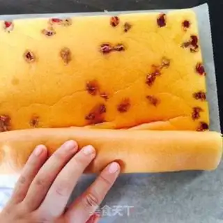 Make Plum rolls step 10