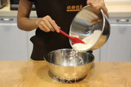 Make Chocolate doughnuts step 4