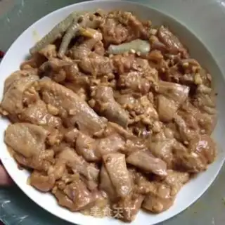 Make Slippery chicken step 4
