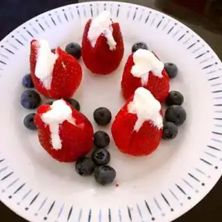 Make Butter strawberries step 2