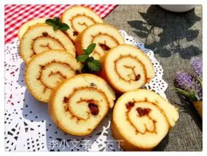 Make Plum rolls step 11