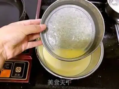 Make Mango lasagna cake step 5