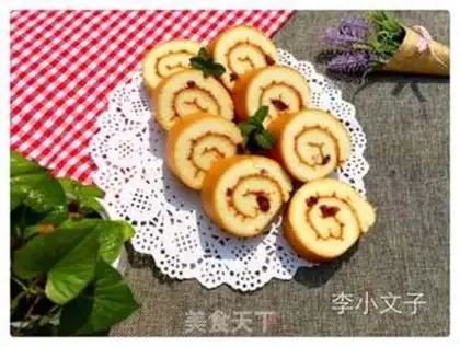 Make Plum rolls step 12