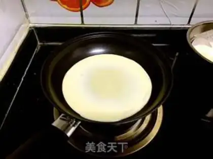 Make Mango lasagna cake step 6