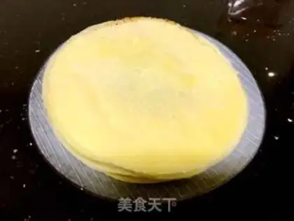 Make Mango lasagna cake step 7