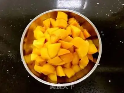 Make Mango lasagna cake step 8