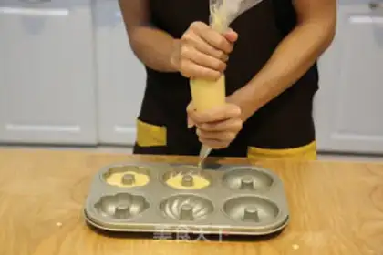 Make Chocolate doughnuts step 9