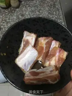 Make Garlic fragrance step 0