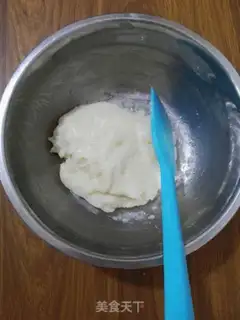 Make Ice white bean mooncake step 6