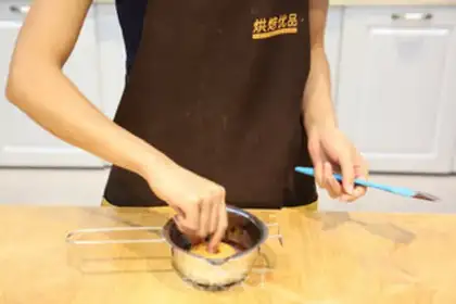 Make Chocolate doughnuts step 12