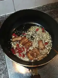 Make Garlic fragrance step 5