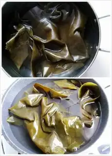 Make Potato sea soup step 1