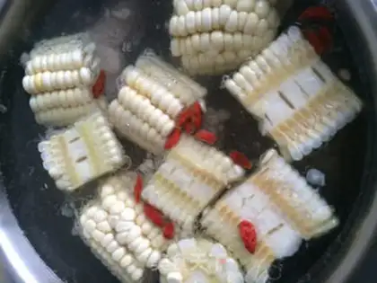 Make Tonguilla cornbone soup step 5