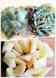Make Potato sea soup step 2