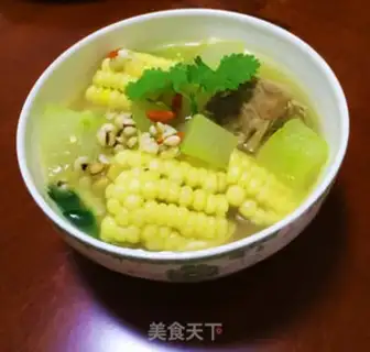 Make Tonguilla cornbone soup step 6